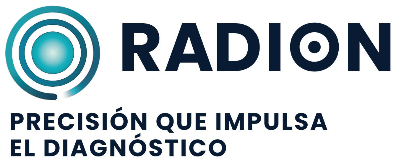 Radion. Precisión que impulsa el diagnóstico